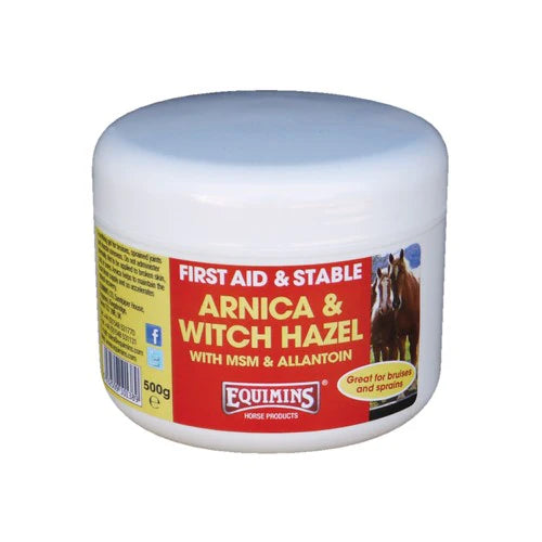 Equimins Arnica & Witch Hazel Gel 250g