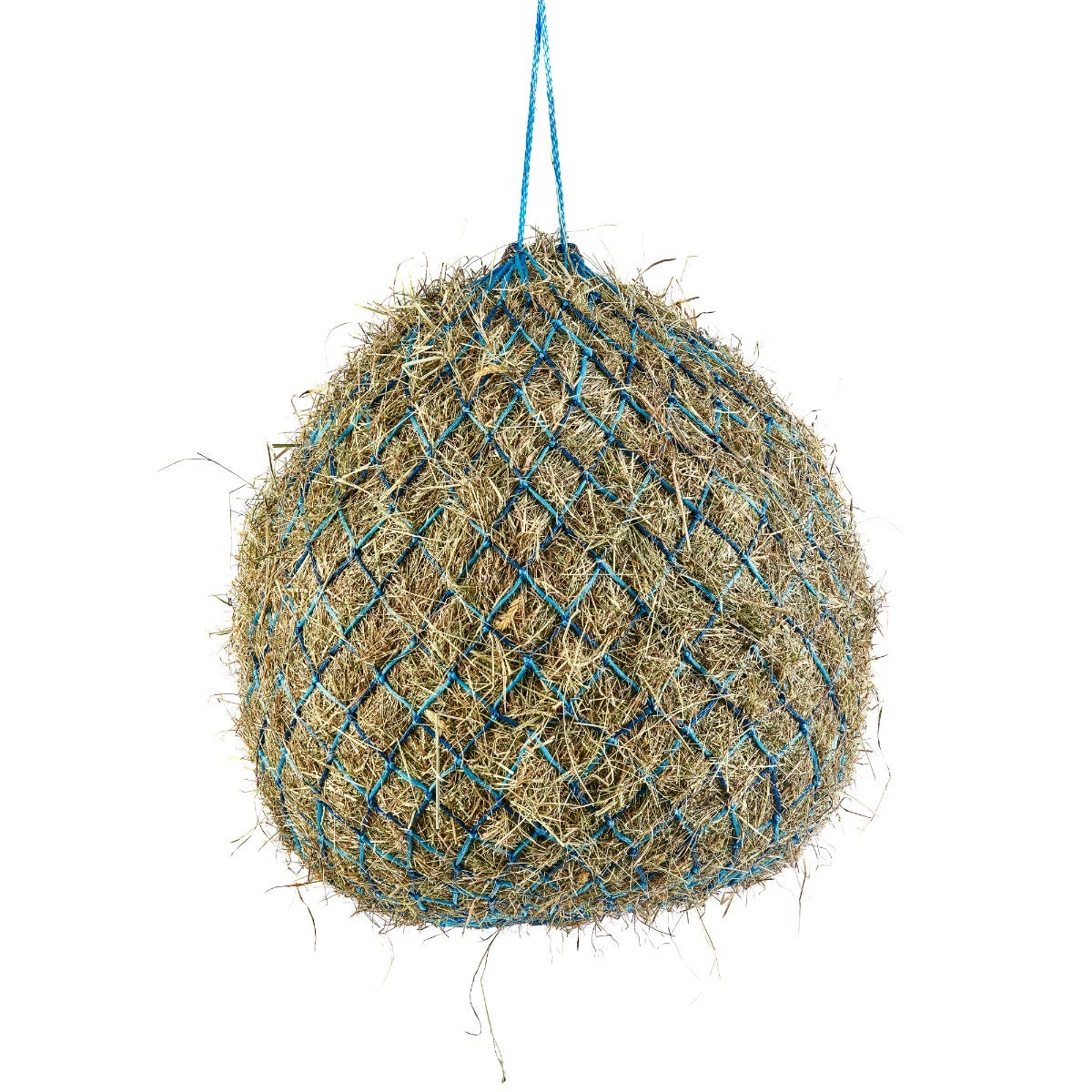 Shires Deluxe Haynet - Navy/Baby Blue