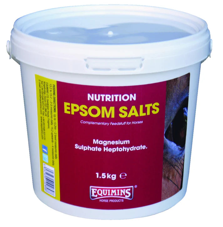 Equimins Epsom Salts 1.5kg Tub