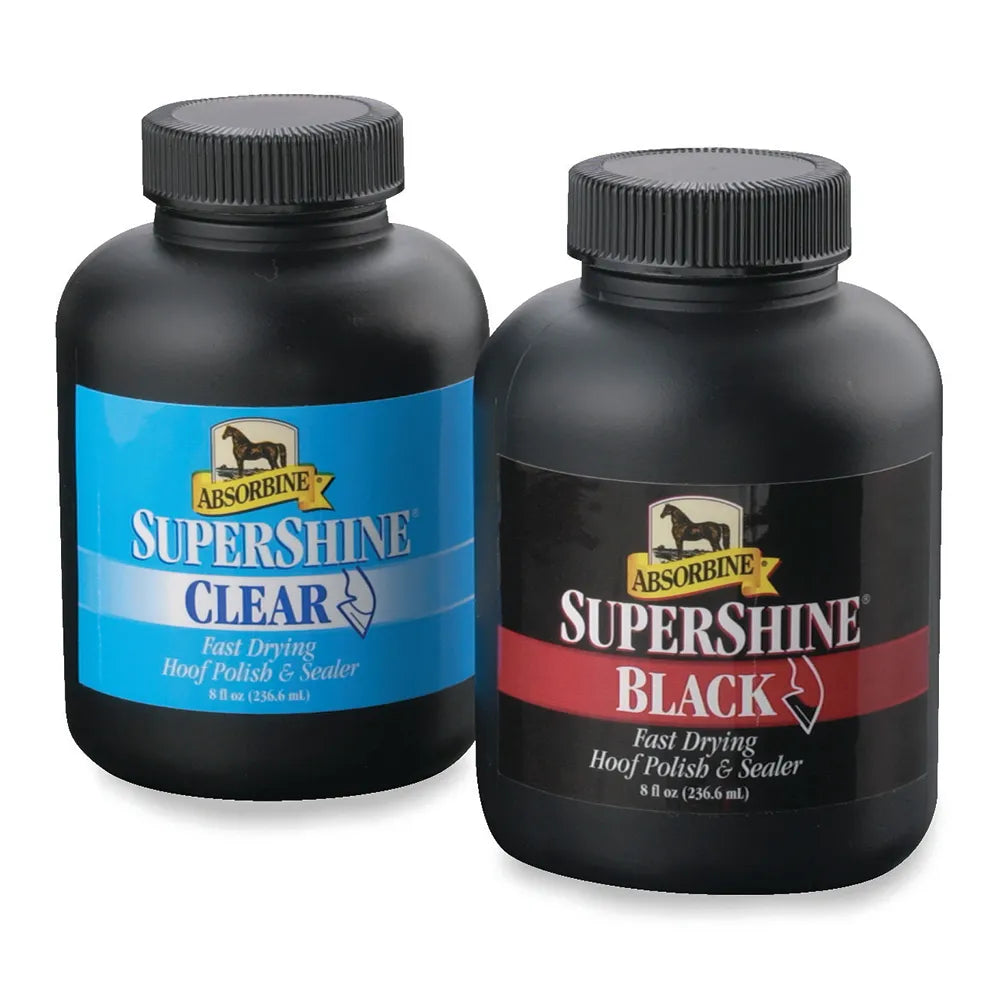 Absorbine SuperShine Hoof Paint 237ml