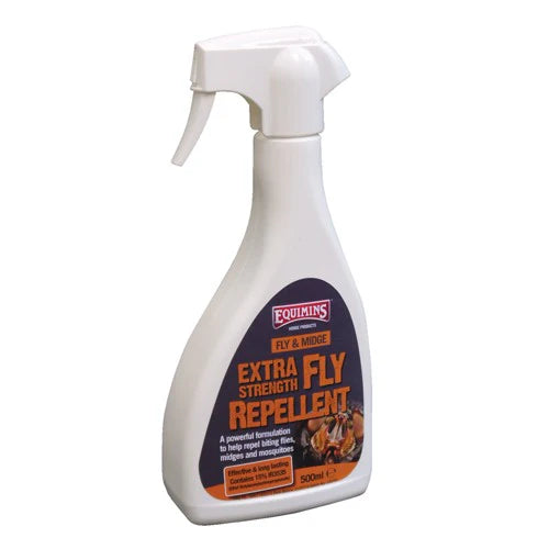 Equimins Fly Repellent Extra Strength 500ml Spray