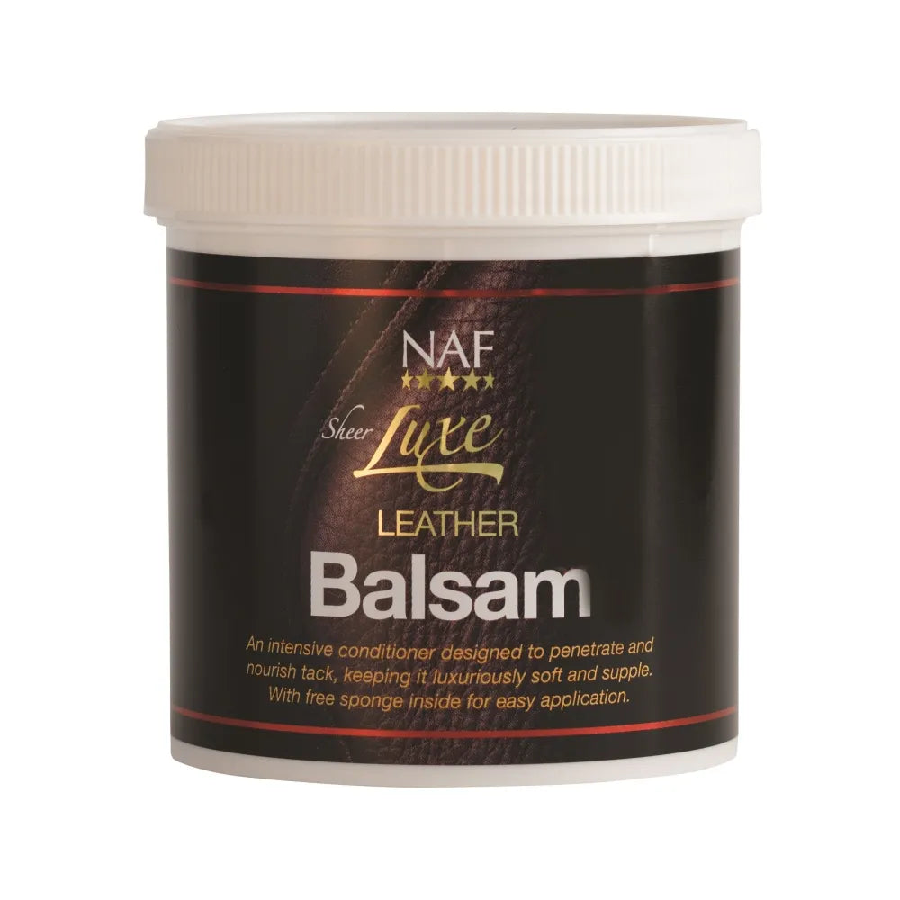NAF Sheer Luxe Leather Balsam 400g