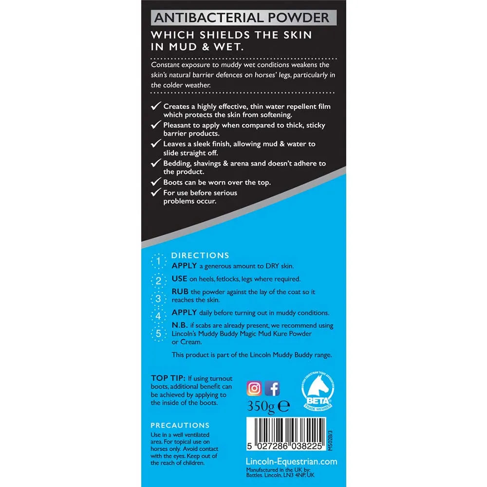 Lincoln Muddy Buddy Powder 350g