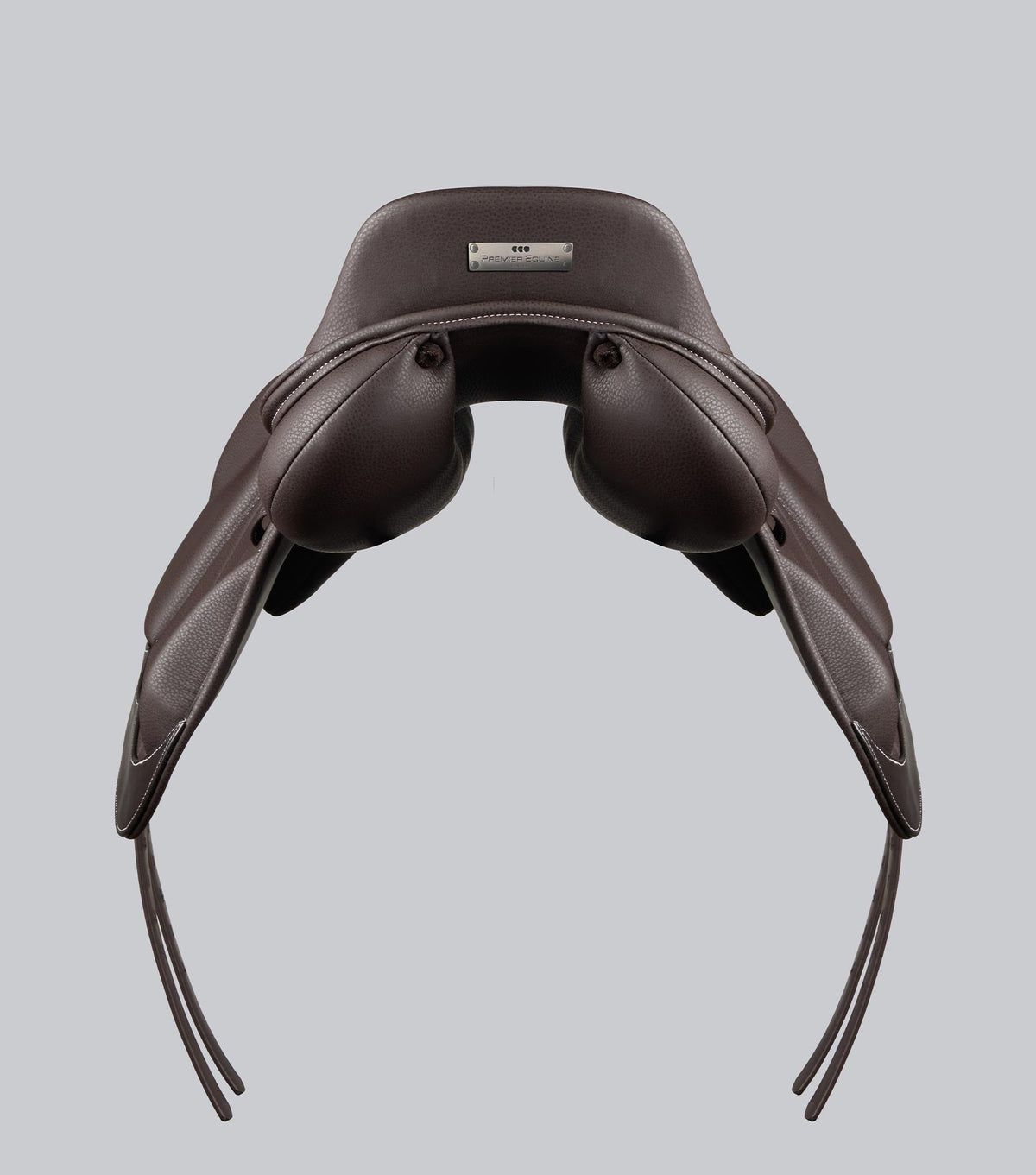 Rouen Synthetic Monoflap Cross Country Saddle