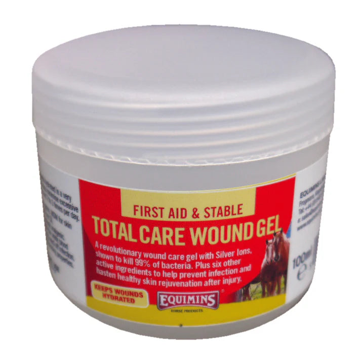 Equimins Wound Gel (Total Care) 100ml
