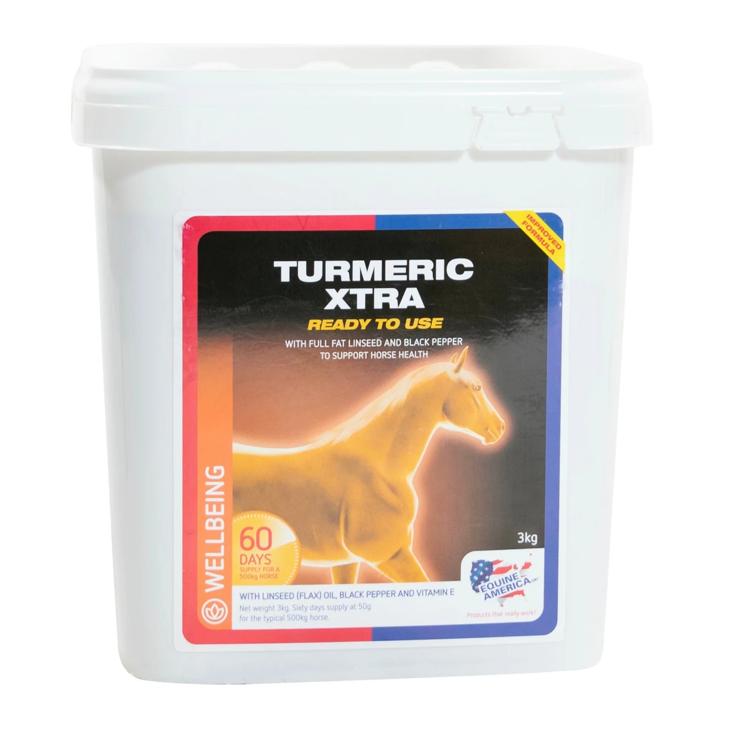 Equine America Turmeric Xtra 3kg