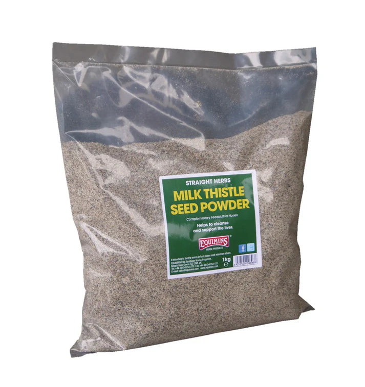 Equimins Straight Herb Milk Thistle 1kg Bag