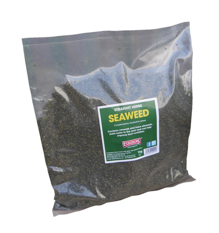 Equimins Straight Herb Seaweed 1kg Bag