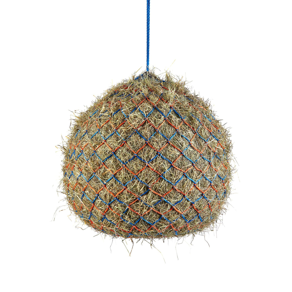 Shires Deluxe Haynet - Blue/Orange