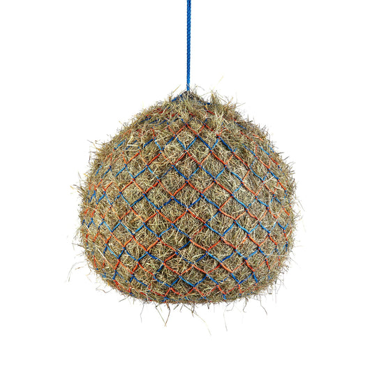 Shires Deluxe Haynet - Blue/Orange