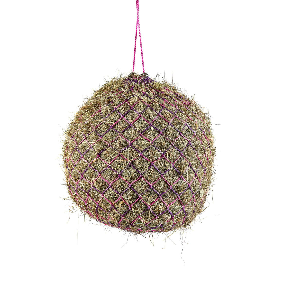 Shires Deluxe Haynet - Purple/Pink