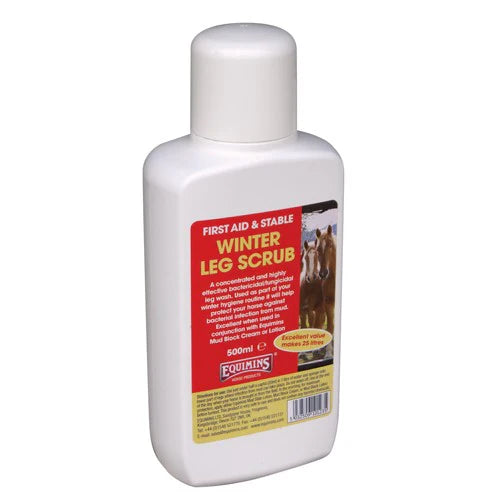 Equimins Winter Leg Scrub 500ml