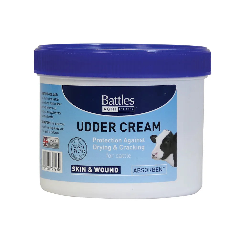 Battles Udder Cream 400g