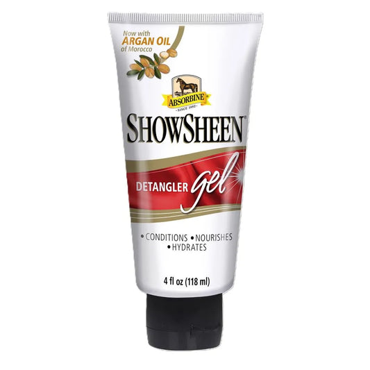 Absorbine Showsheen Moisturising Detangler Gel 118ml