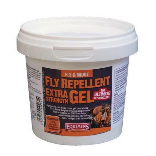 Equimins Fly Repellent Gel Extra Strength 500g Tub