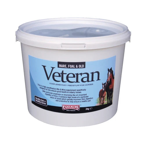 Equimins Veteran Vitamins & Mineral Supplement 2kg