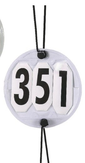 USG Competition Bridle Numbers (Single)