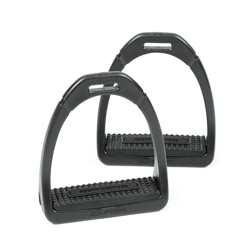 Compositi Premium Profile Stirrups - official Shires product image