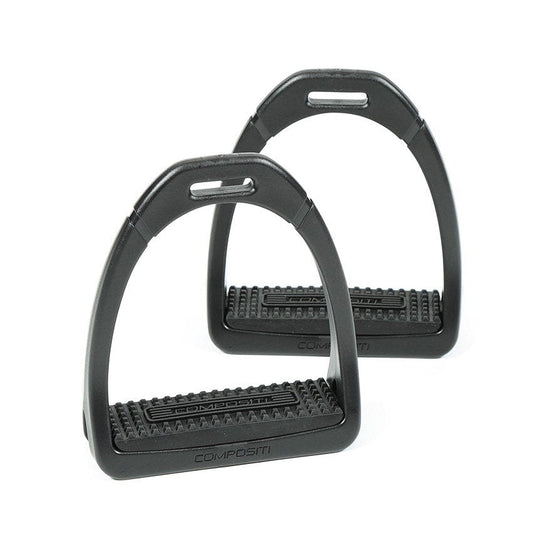 Compositi Premium Profile Stirrups - official Shires product image