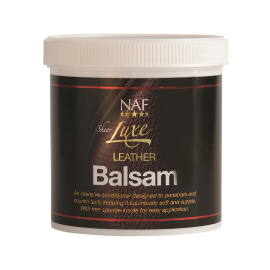 NAF Sheer Luxe Leather Balsam 400g