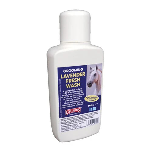 Equimins Lavender Fresh Wash 500ml
