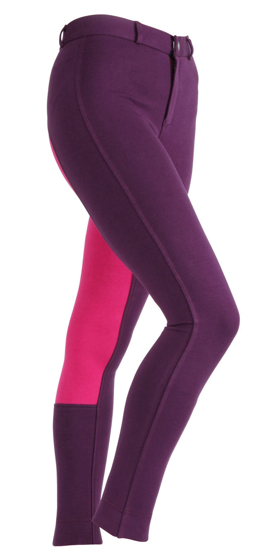Wessex Two Tone Jodhpurs - Maids - official Shires product image