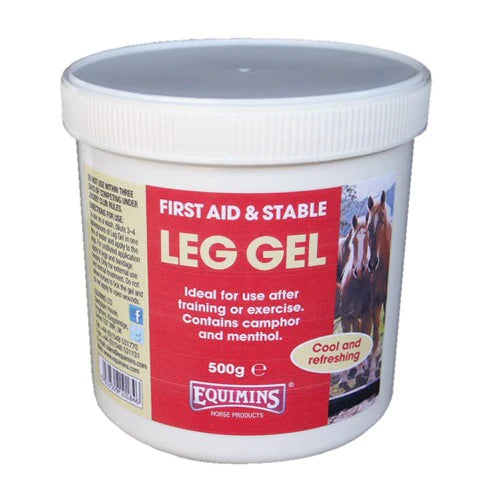Equimins Leg Gel (cooling & refreshing) 500g