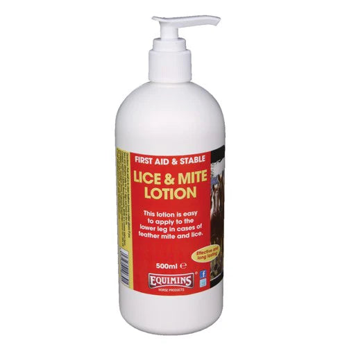 Equimins Lice and Mite Lotion 500g