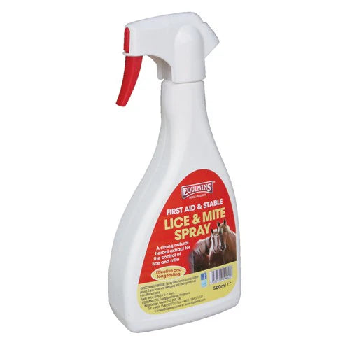 Equimins Lice and Mite Spray 500ml