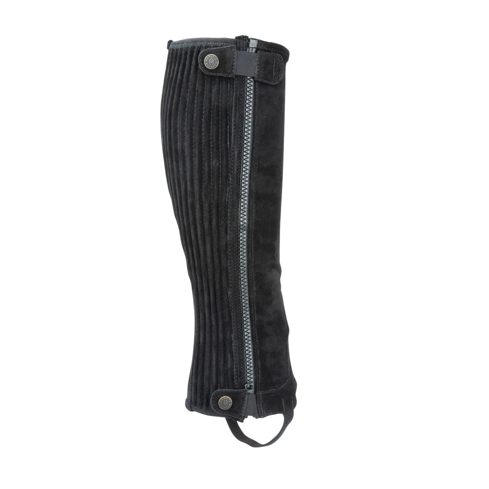 Moretta Suede Half Chaps - Adult