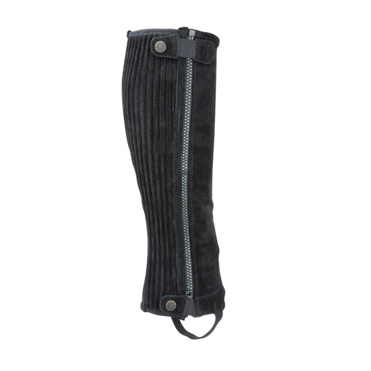 Moretta Suede Half Chaps - Adult
