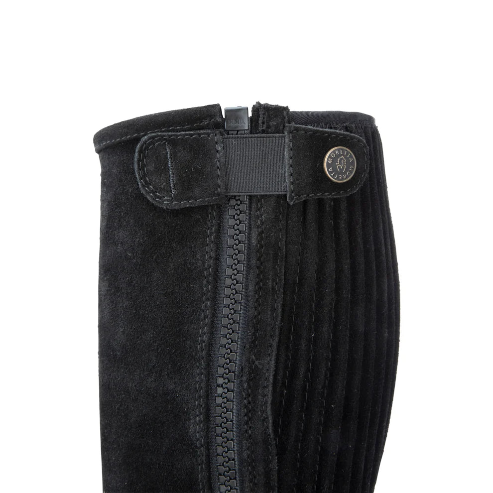 Moretta Suede Half Chaps - Adult