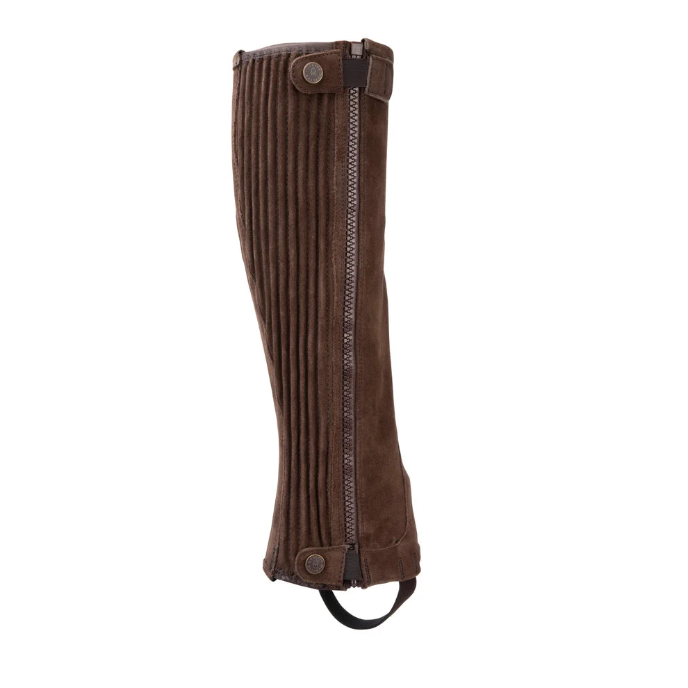 Moretta Suede Half Chaps - Adult