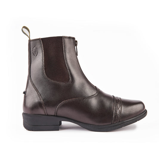 Moretta Rosetta Paddock Boots - Brown