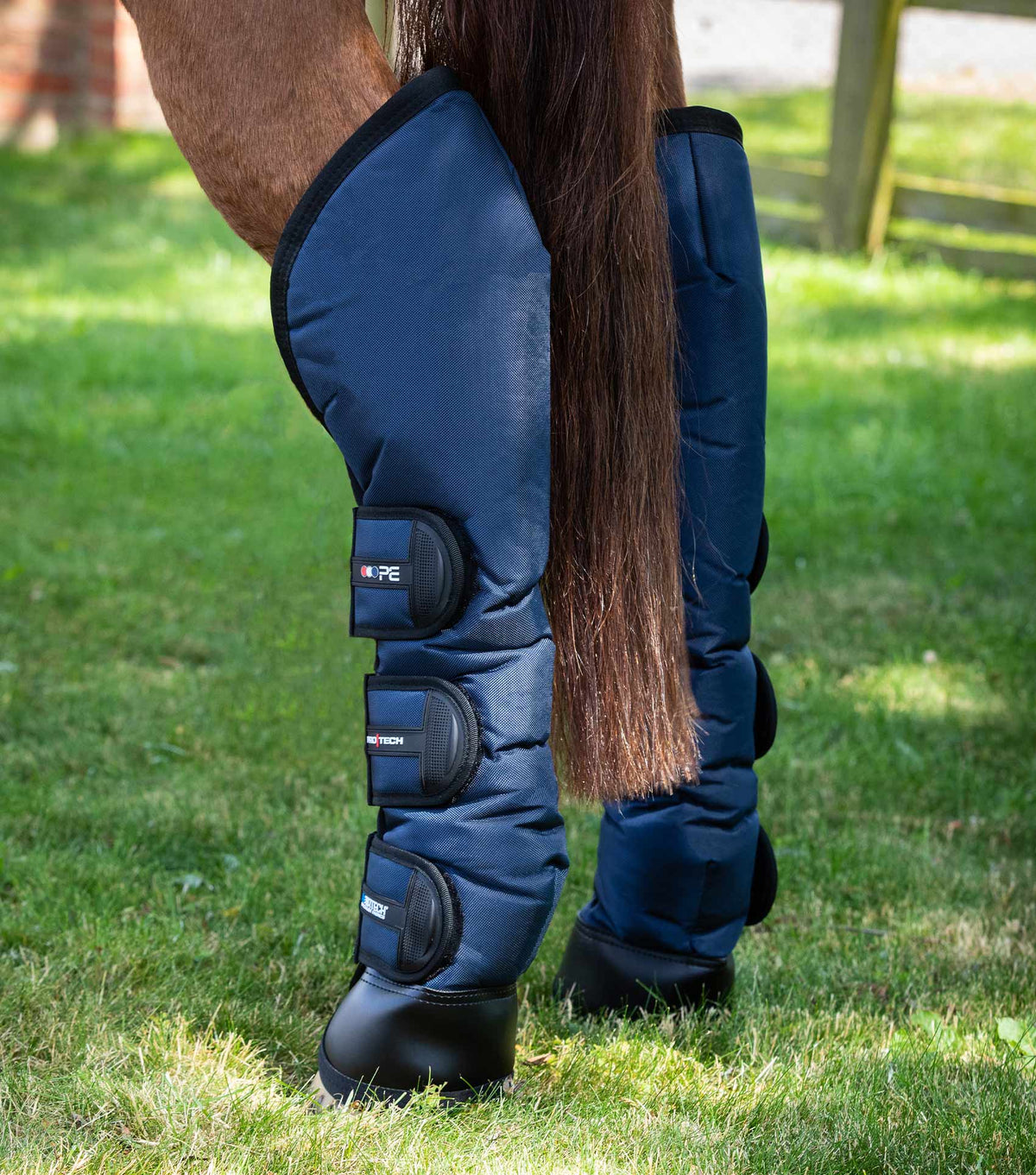 Ballistic Knee Pro-Tech Horse Travel Boots