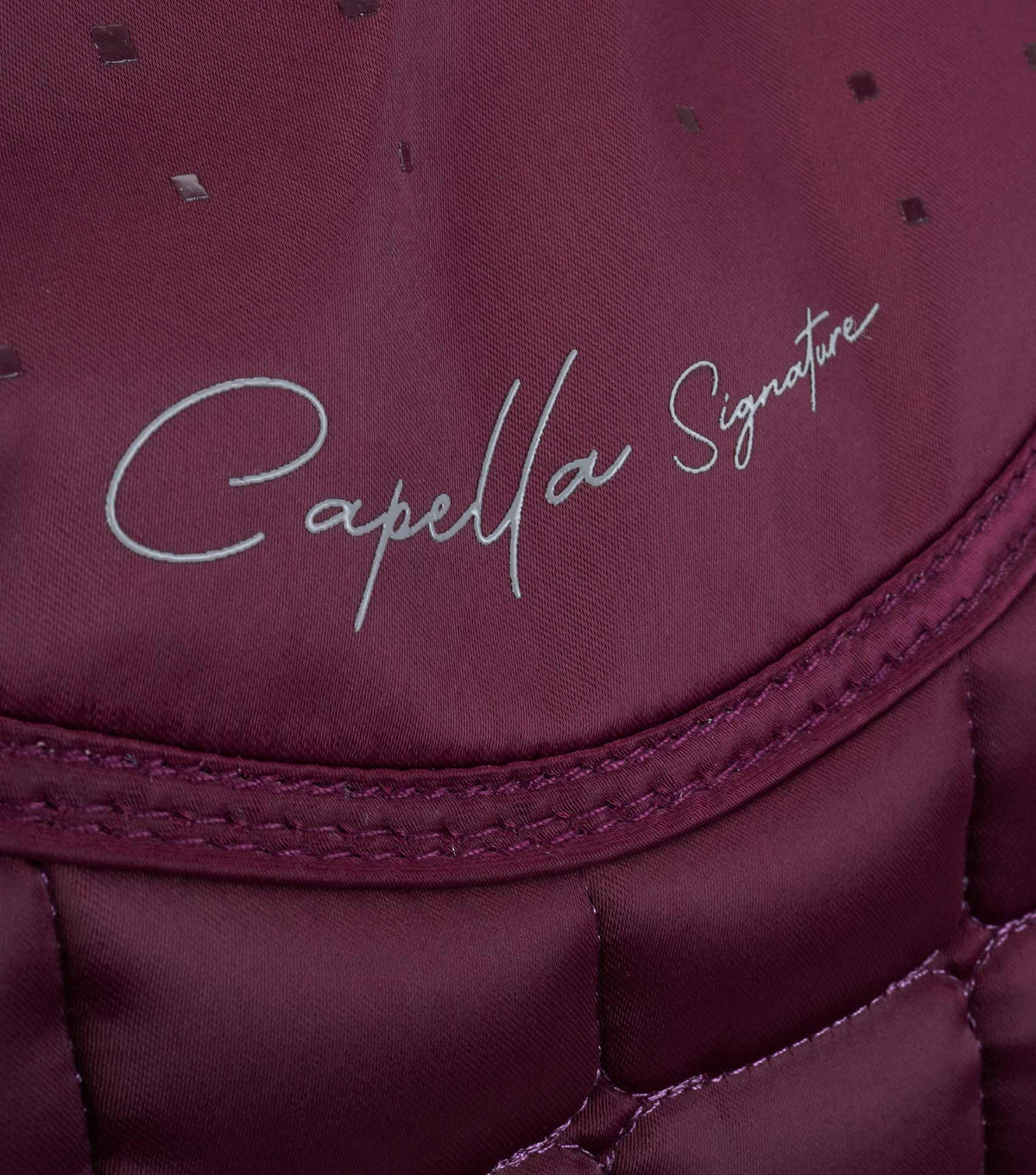 Capella Close Contact Merino Wool Dressage Square