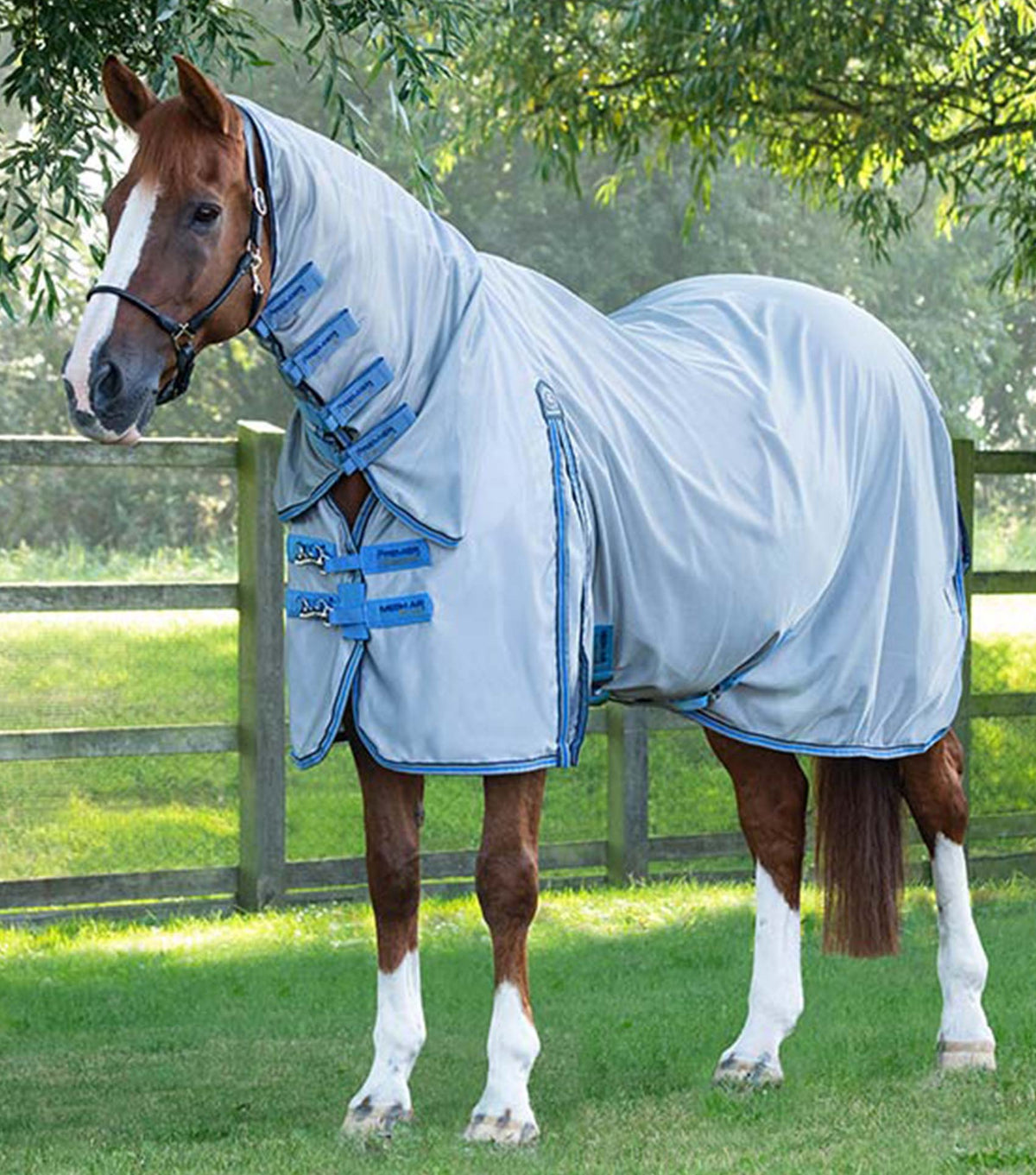 Combo Mesh Air Fly Rug with Surcingles