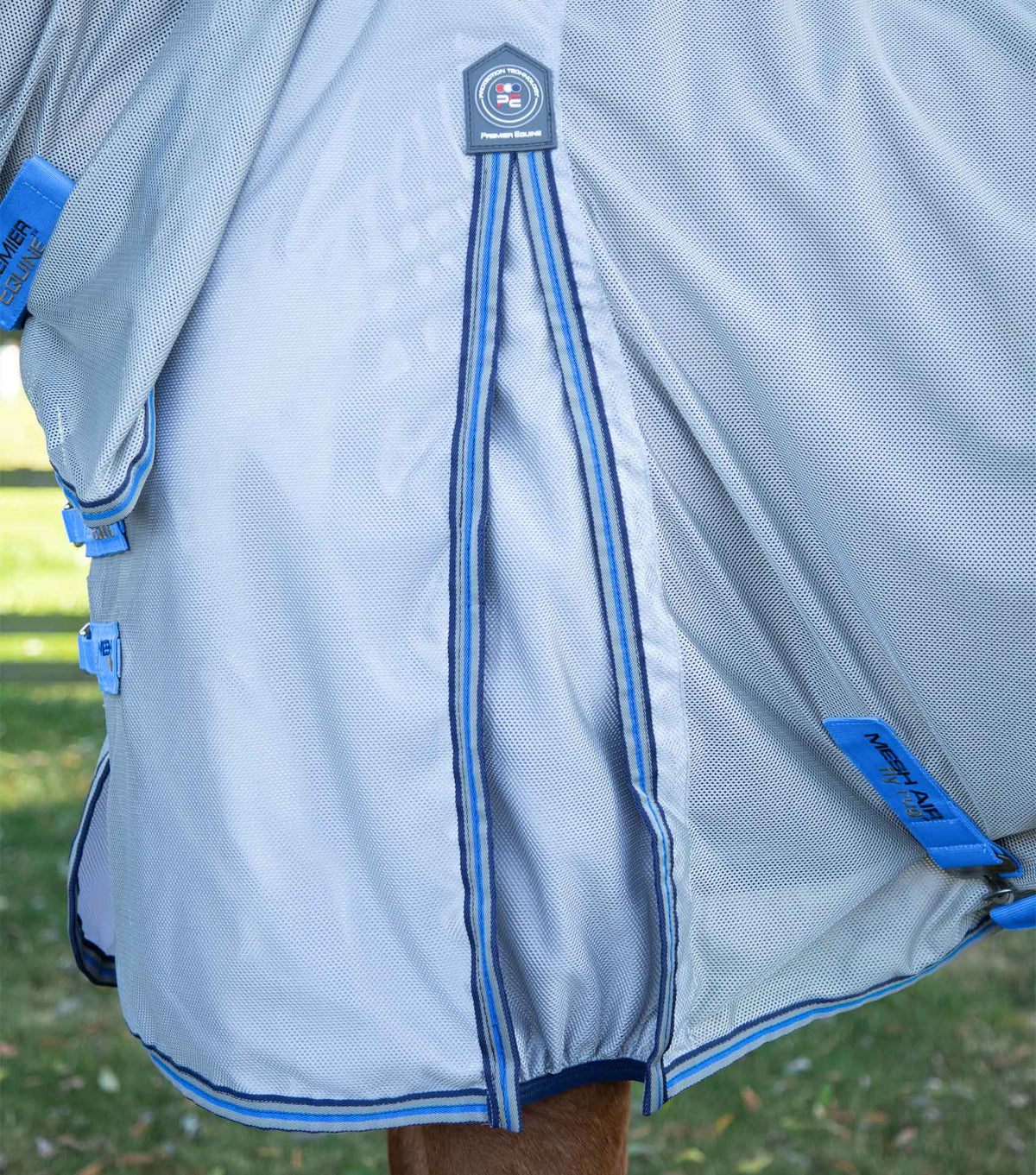 Combo Mesh Air Fly Rug with Surcingles