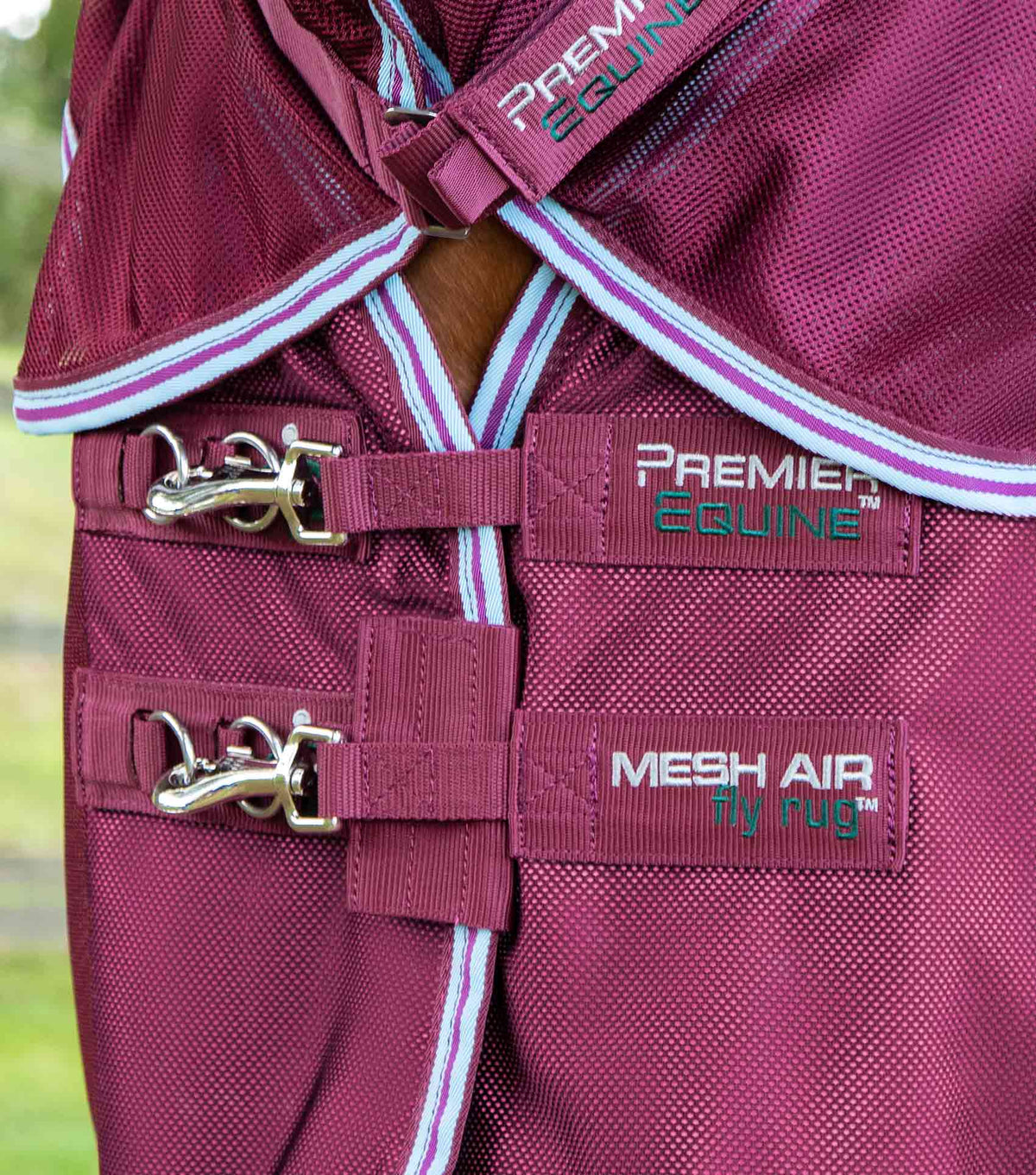 Combo Mesh Air Fly Rug with Surcingles