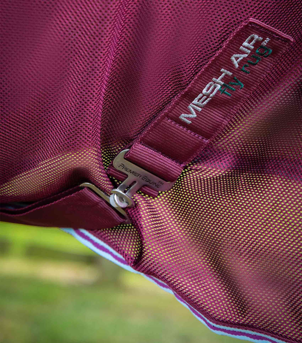 Combo Mesh Air Fly Rug with Surcingles