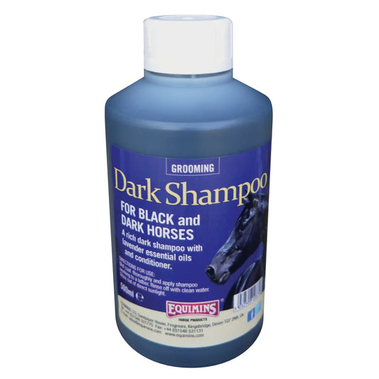 Equimins Dark Shampoo for Black & Dark Horses