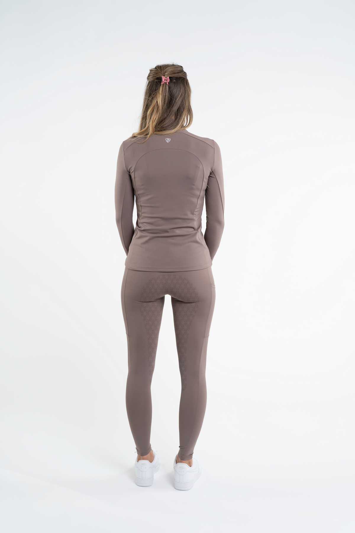 Water Repellent Leggings Womens - Mocha