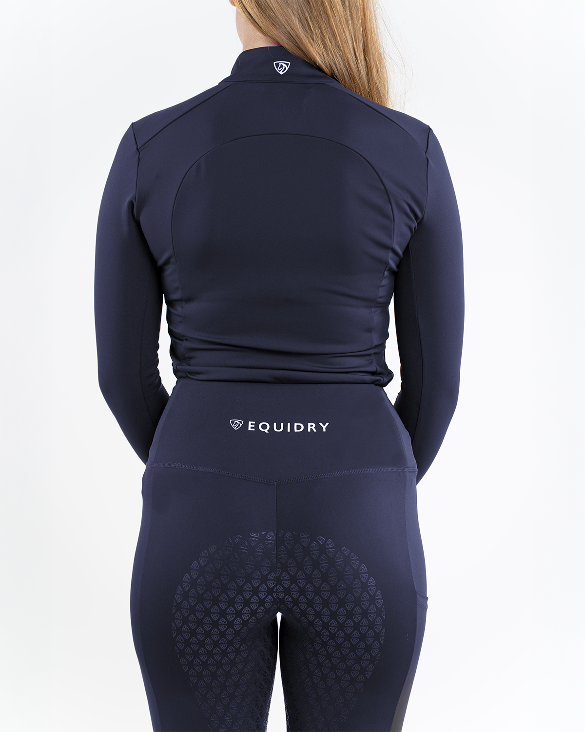 Water Repellent Leggings Womens - Navy