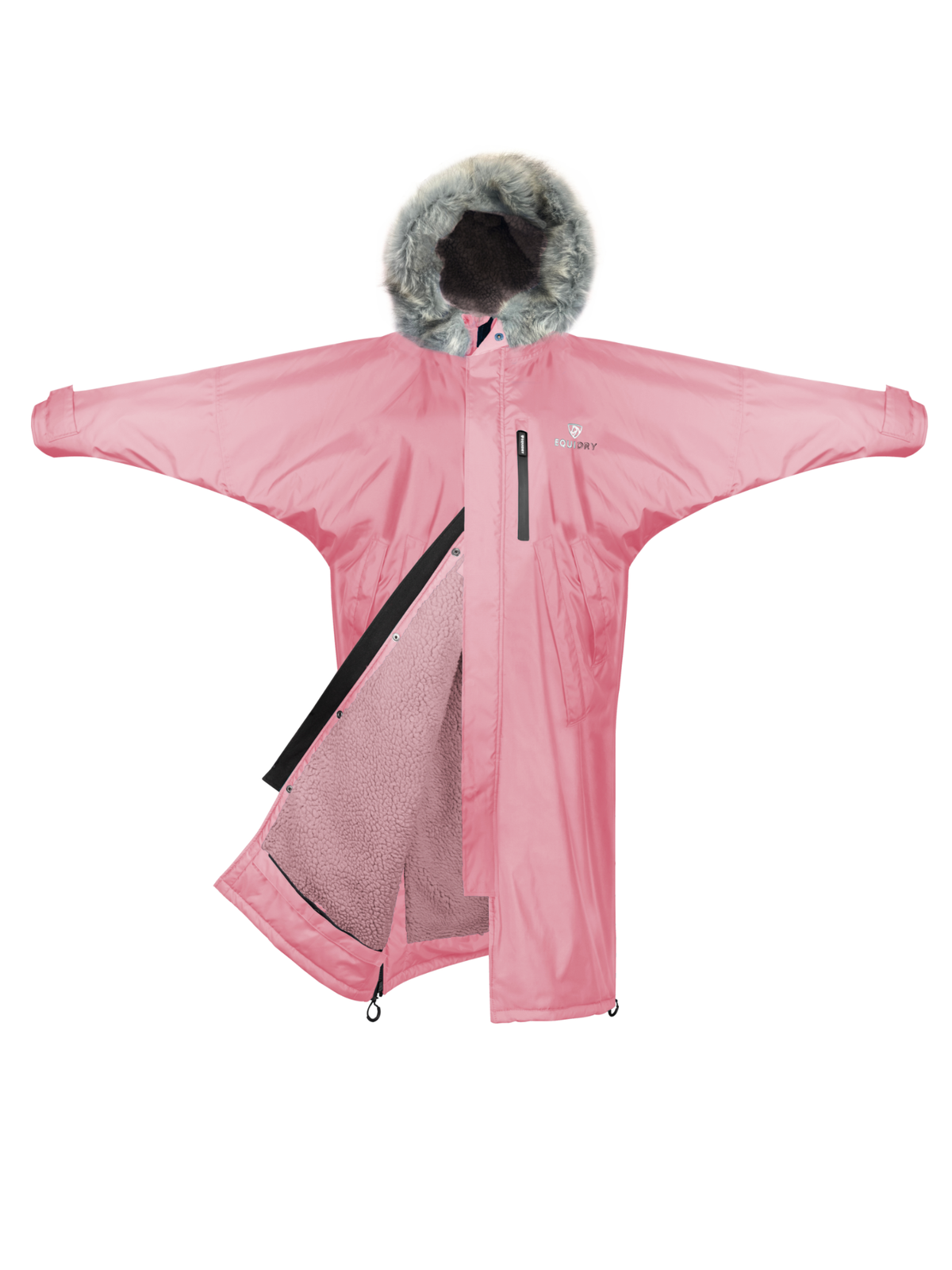 Evolution Childrens Thick Fleece - Dusky Pink
