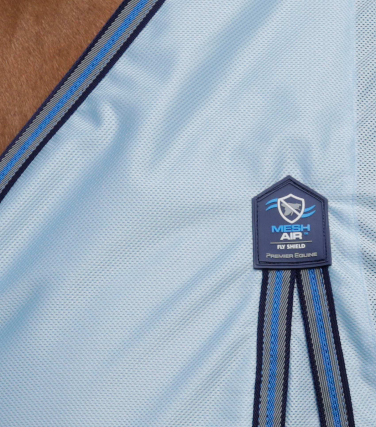 Mesh Air Fly Rug with Surcingles