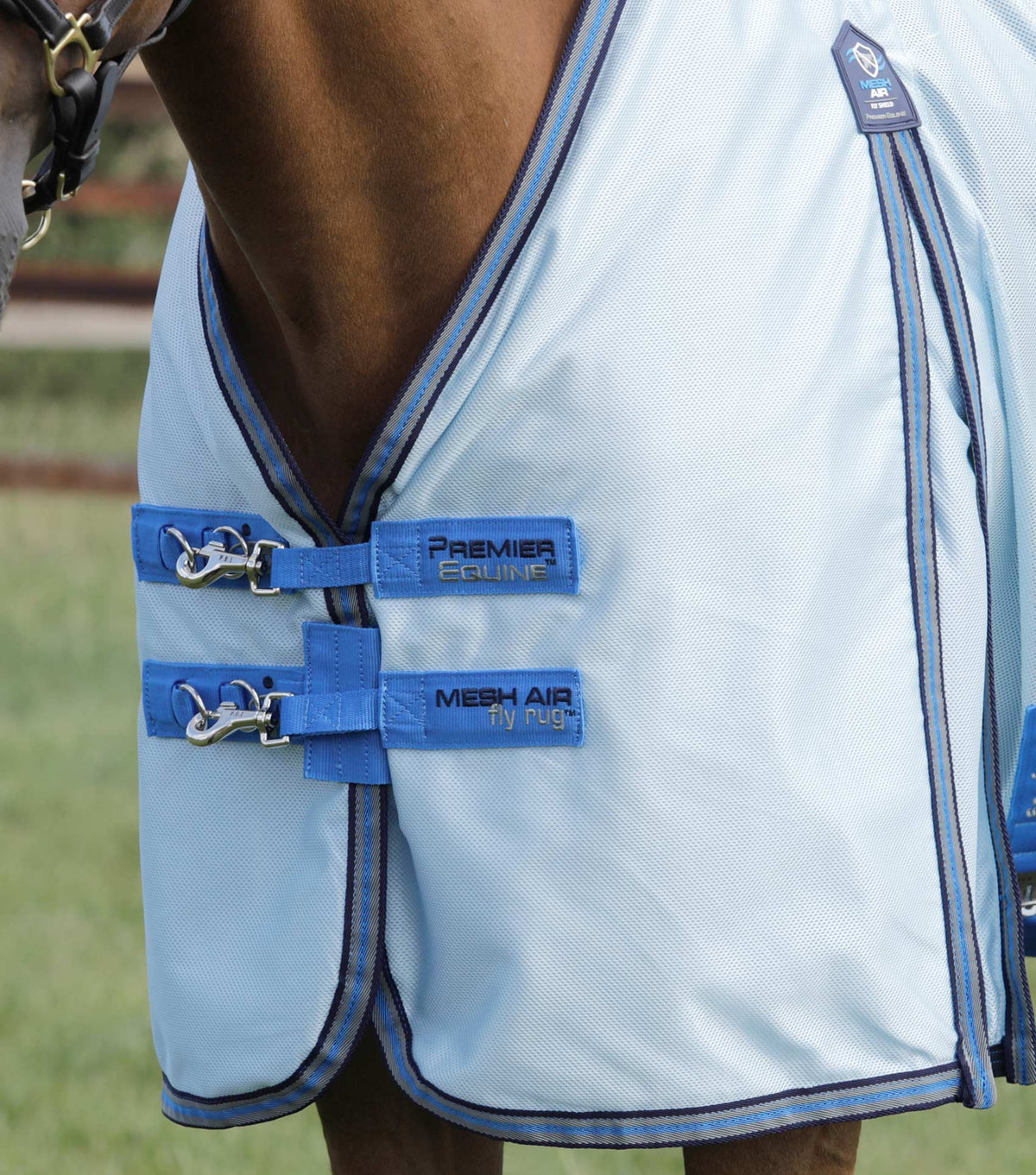 Mesh Air Fly Rug with Surcingles
