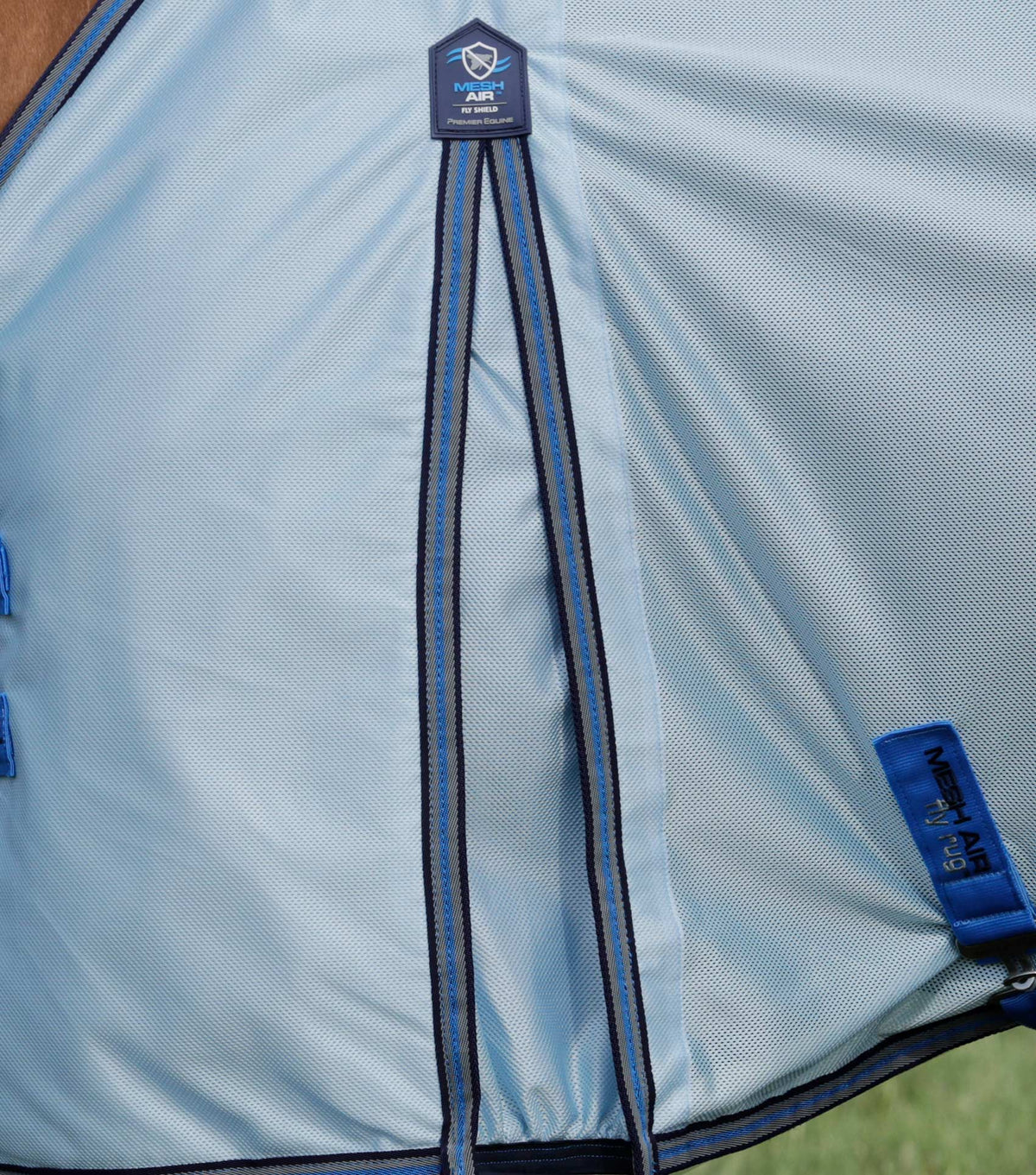 Mesh Air Fly Rug with Surcingles