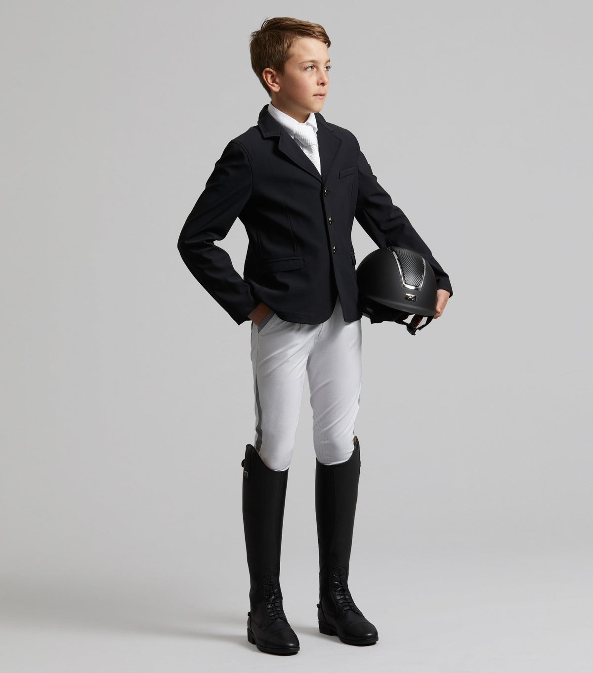 Enzo Boys Competition Jacket