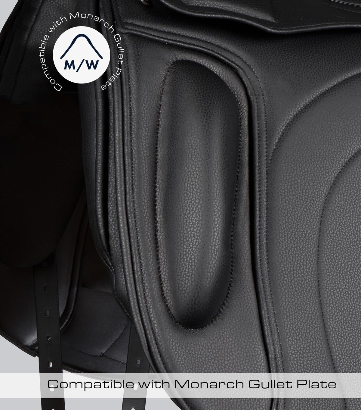 Montpellier Synthetic Dressage Saddle