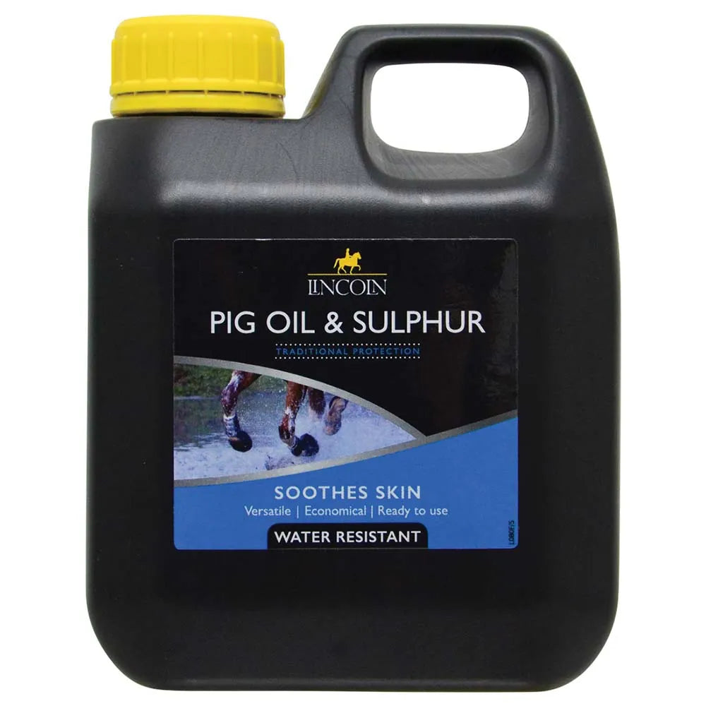 Lincoln Pig Oil & Sulphur 1l